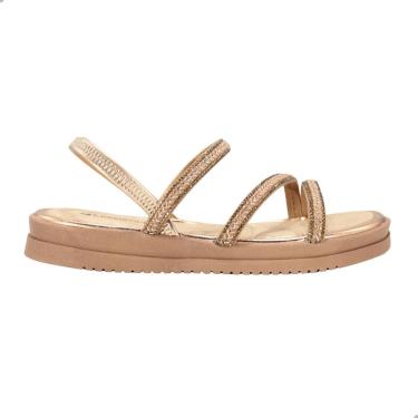 Imagem de Sandália Mississipi Natural/Rose Me353.0003