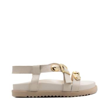 Imagem de Sandalia Papete Unique Aplicações Couro