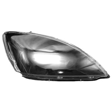 Imagem de Compatível com mitsubishi lancer 2003 2004 2005 2006 farol transparente escudo abajur lâmpada frente farol capa lente(Right)