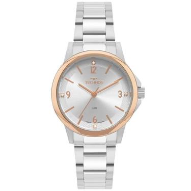 Imagem de Relógio Technos Feminino Analógico Boutique Prata 2035MXL/1K-Feminino