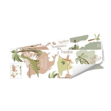 Imagem de MotiveTech Adesivo de Parede Decorativo com Palmeira Tropical E, Estilo Boho, para Casa.