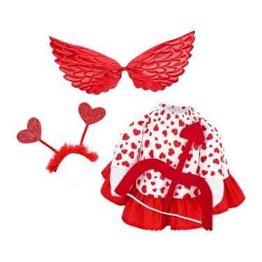 Imagem de Stgfyxgs Fantasia de Ganso para as Festas de Dia dos Namorados com Faixa de Cabeça - Roupa Fofa que Serve em Estátuas de Ganso de 58 cm de Altura. Ideal para