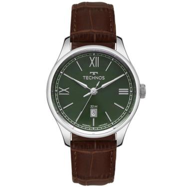 Imagem de Relógio Technos Masculino Executive Prata - 2115tzk/0v