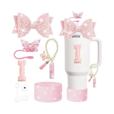 Imagem de Conjunto De Acessórios Para Copo Stanley 30oz 40oz 8 Peças: Tampa De C