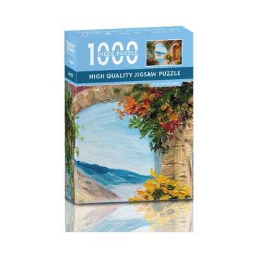 Imagem de Quebra-Cabeça Mini Paisagem De 1000 Peças Pintura Famosa Mundialmente 