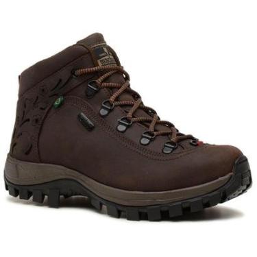 Imagem de Bota Adventure Cano Alto Macboot Alecrim 08 Café - 39-Feminino