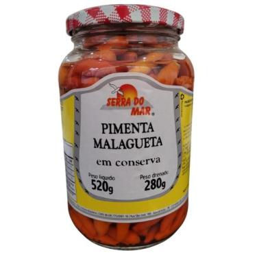 Imagem de Pimenta Malagueta em Conserva 520 Gr - Genérico