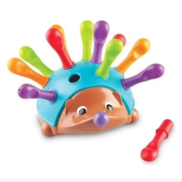 Imagem de Brinquedo de Encaixe Porquinho Espinho Ouriço para Bebês