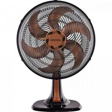 Imagem de Ventisol Ventilador Mesa Turbo 6 40cm Bronze 220v