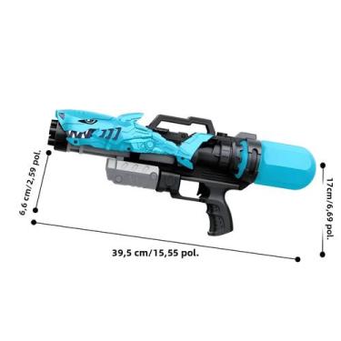 Imagem de Pistola De Água Manual Desert Eagle Com Disparo Contínuo, Brinquedo De