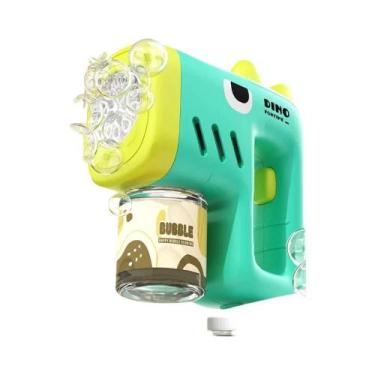 Imagem de Pistola De Bolhas Elétrica De Unicórnio Para Crianças, Soprador Automá