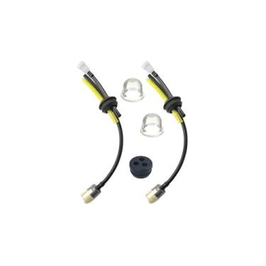Imagem de Kit de linha de combustível 90097 90069 Repower para Echo SRM225 GT225 PAS225 PE200 WeedEater Trimmer PB250 ES250 HC150 PPF210 Blower Mantis Tiller Sistema de combustível de carburador, com linha de