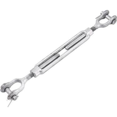 Imagem de Esticador Para Cabo De Aço 1/2 Manilha X Manilha Galvanizad