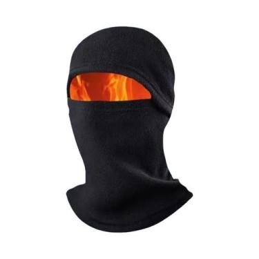 Imagem de Máscara Balaclava Térmica De Inverno À Prova De Vento E Respirável Par