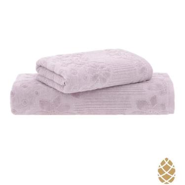 Imagem de Jogo De Toalhas Buddemeyer Lollipop Banho 2 Peças 100% Alg