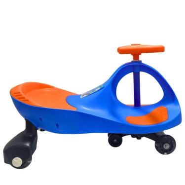 Imagem de Ginga Car Carrinho Infantil Manual Led Até 50 Kg 335.3.01