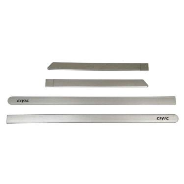 Imagem de Jogo De Friso Lateral Pintado Dourado Poente New Civic