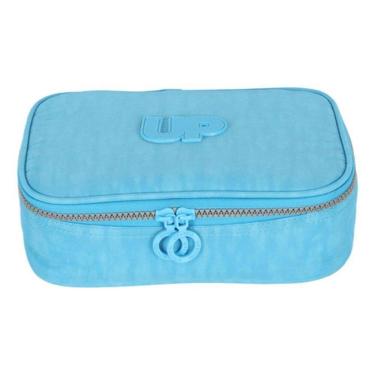 Imagem de Estojo Nécessaire Escolar 100 Pens Up4You Tactel Crinkle