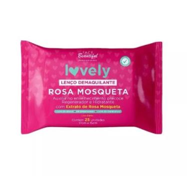 Imagem de Lenço Demaquilante Lovely Rosa Mosqueta - Face Beautiful