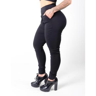 Imagem de Calça Jogger Feminina em Bengaline com Bolsos Laterais - Chris Sports-Feminino