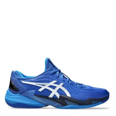 Imagem de ASICS Tênis masculino Court Ff 3 Novak, Tuna azul pura prata, 40 EU