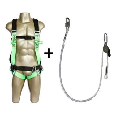 Imagem de Cinto Paraquedista 5 Pontos + Talabarte Poste DG5100 DG9200 - DGMASTER
