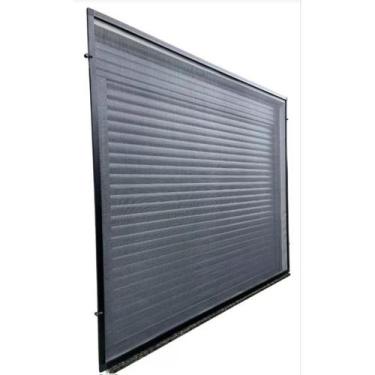 Imagem de Tela Para Janela Mosquiteiro Kit Completo 100X100 Sob Medida Cinza - P