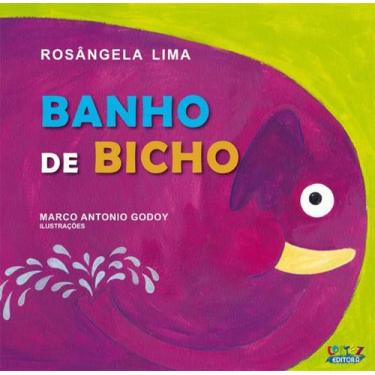 Imagem de Livro - Banho de bicho