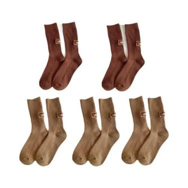 Imagem de Meias Femininas De Luxo Em Lã Cashmere, 510 Pares, Meias Grossas E Que