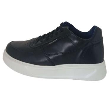 Imagem de Sapatenis Pegada Masculino - Preto