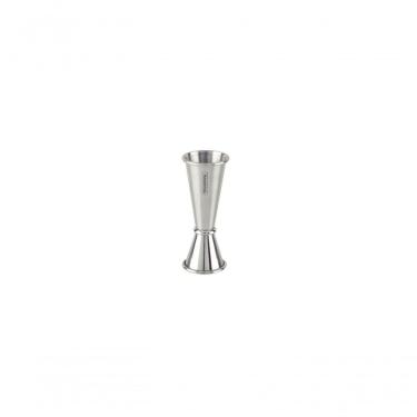 Imagem de Dosador Duplo Para Bebidas Tramontina 25 E 50ml Em Aço Inox