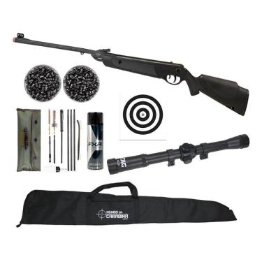 Imagem de Carabina Rossi Dione Sport Mh 5,5 Rossi + Luneta 4x20 + Kit