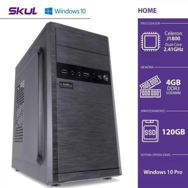 Imagem de Computador Home H100 - Celeron Dual Core J1800
