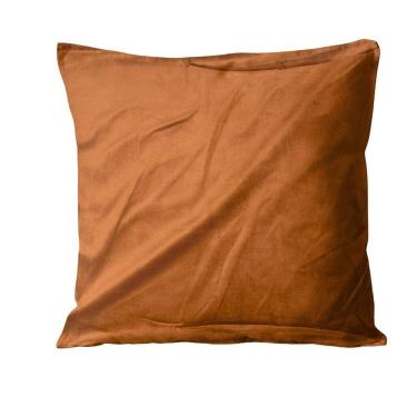 Imagem de Capa P/ Almofada Veludo 43x43cm - Cap0026 - Laranja