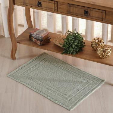 Imagem de Tapete Nobile Jacquard 100% Algodão 1300g/m² 40x60cm Erva Doce