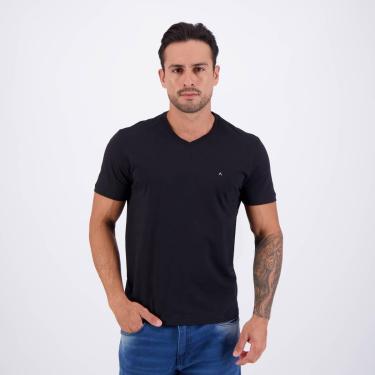 Imagem de Camiseta Aramis Básica Gola V Masculina-Masculino