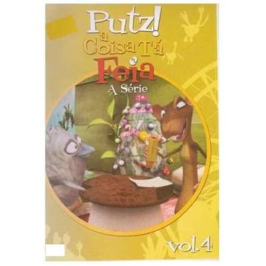 Imagem de DVD Putz! A Coisa Tá Feia A Série Vol. 4 Embalagem de Papel - TOP DISC