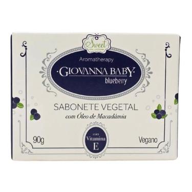Imagem de Sabonete em Barra Blueberry Vegano Giovanna Baby 90g