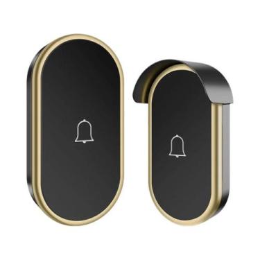 Imagem de Campainha Sem Fio À Prova d'Água Com Capa De Chuva, Campainha Intelige