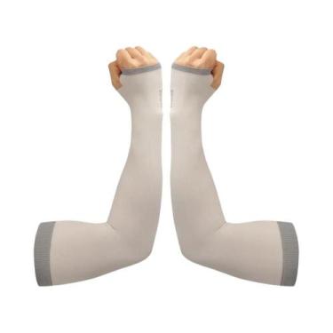 Imagem de Mangas De Proteção UV Para Mulheres E Homens, Protetores Solares UPF50