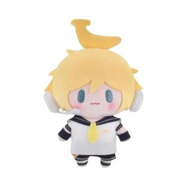 Imagem de Chaveiro De Pelúcia Kagamine Len Rin Hatsune Miku, Boneca De Anime Par