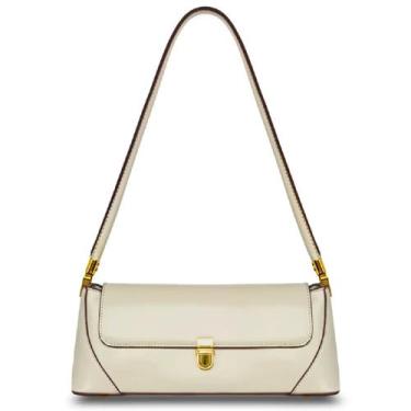 Imagem de Bolsa Feminina De Ombro De Mão Pequena Lado Metalizada Festa - Carrken