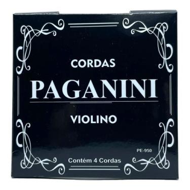 Imagem de ENCORDOAMENTO PAGANINI VIOLINO 3/4 ou 4/4