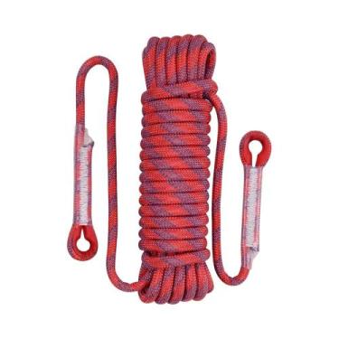 Imagem de Corda De Escalada De 8mm 10m 20m 30m 40m Para Sobrevivência Ao Ar Livr