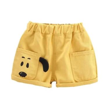 Imagem de Shorts Esportivos De Verão Para Bebês Meninas E Meninos, Roupas Casuai