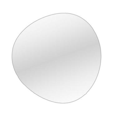 Imagem de Espelho de Parede Orgânico Samson Westwing - Westwing Collection, Vidr