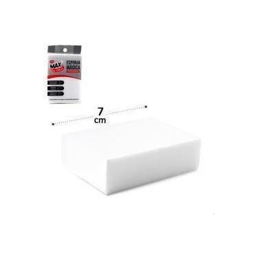 Imagem de Esponja Mágica Melamina Multiuso Tira Manchas Fácil Limpeza - Genérica