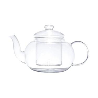 Imagem de Chaleira de Vidro Borossilicato Resistente ao Calor 840ml- Lyor