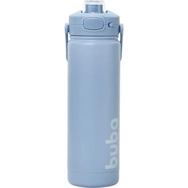 Imagem de Copo Termico Parede Dupla 600ML Azul Buba