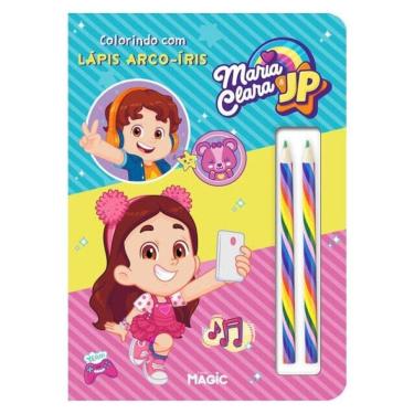 Imagem de Maria Clara E Jp - Colorindo Com O Arco-Íris